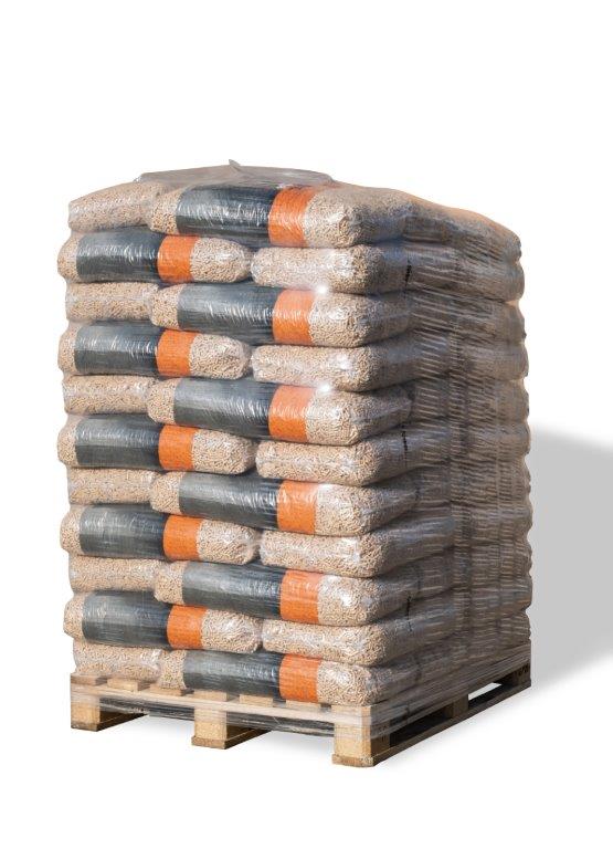 HS TIMBER Holzpellets 15 kg Sack, Ø 6 mm