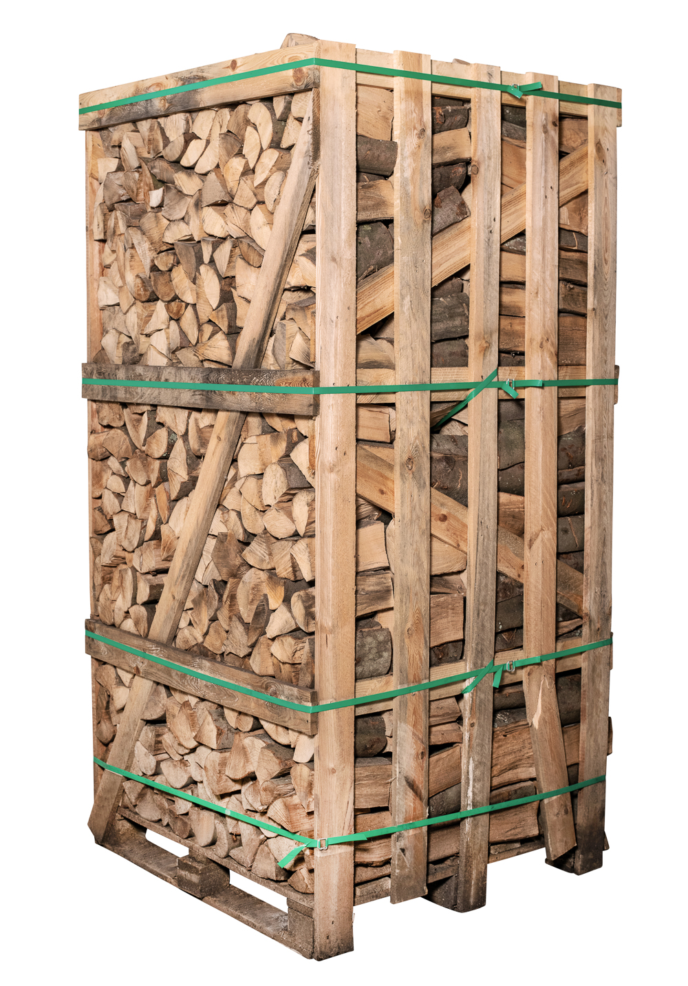 Brennholz Buche 28-30 cm 1,9 Raummeter Palette