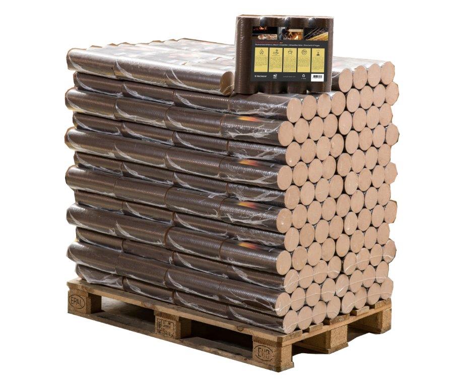 Holzbriketts Palette 960 Kg